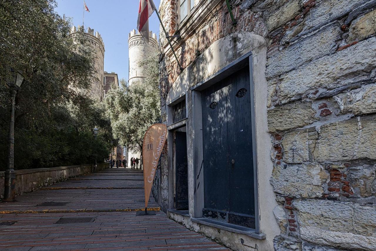 Appartamento Casa Colombo By Wonderful Italy Genova Esterno foto